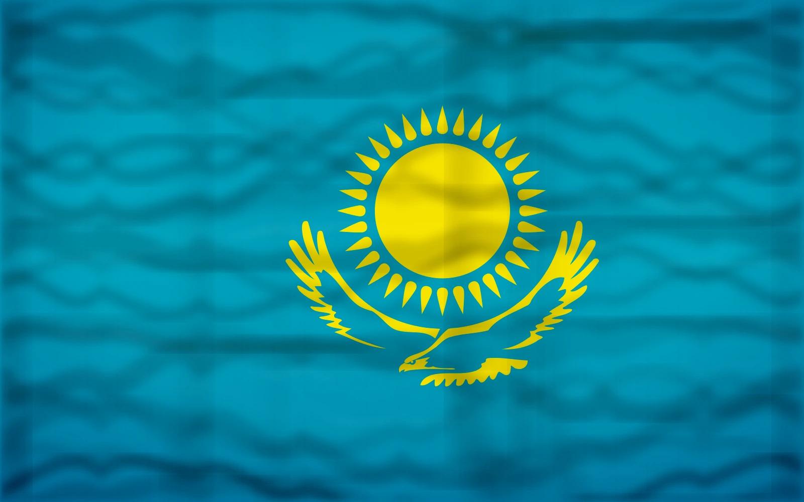 Казахстан флаг